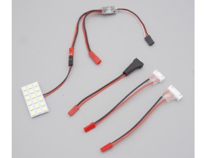 Parafun RC Paramotor Night Flying Lighting System -  Large Parafun RC Paramotor Night Flying Lighting System -  Large